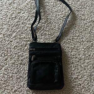Black Leather Bag